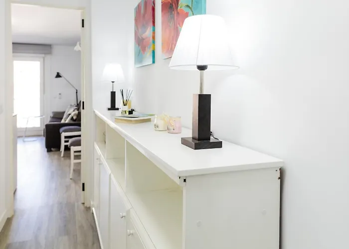 El Rinconcito De La Playa, Parking Incluido Appartamento Sanxenxo