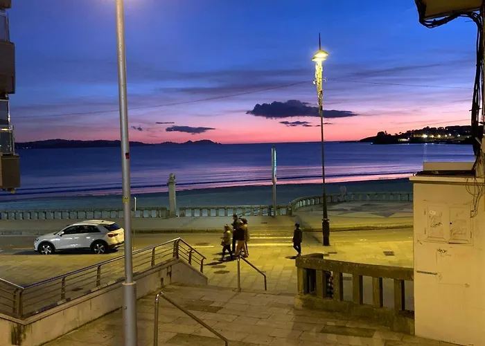 Appartement El Rinconcito De La Playa, Parking Incluido Sanxenxo